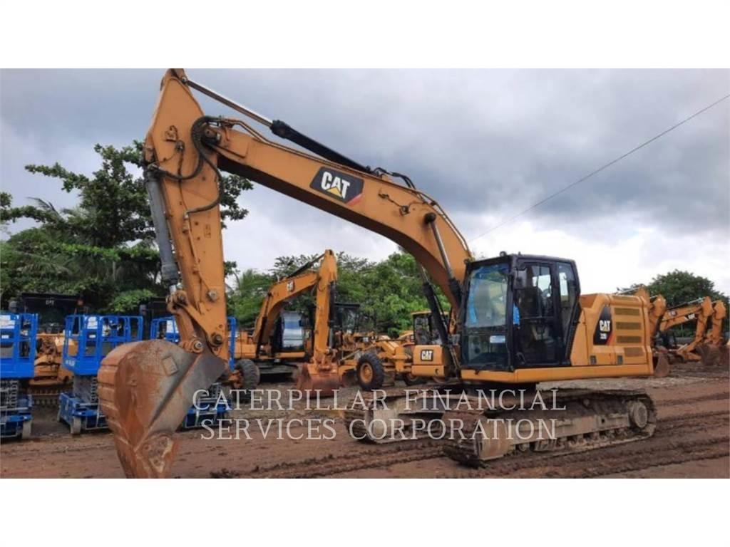 CAT 320-07 Excavatoare pe șenile
