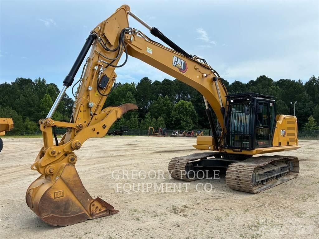 CAT 320-07 Excavatoare pe șenile
