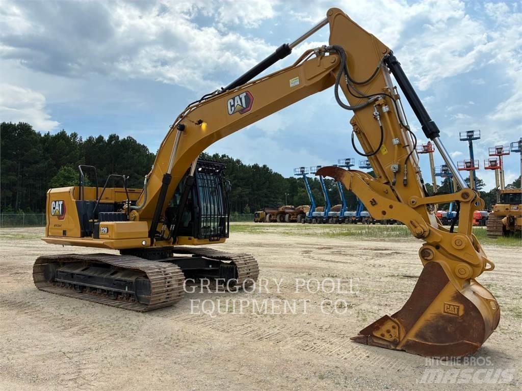 CAT 320-07 Excavatoare pe șenile
