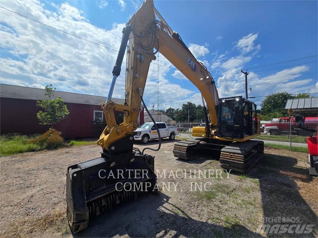 CAT 320-07 Excavatoare pe șenile
