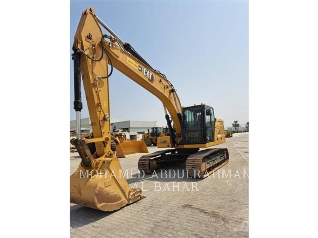 CAT 320-07 Excavatoare pe șenile
