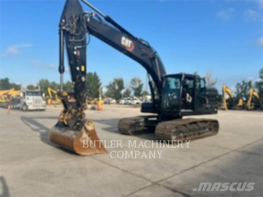 CAT 320-07 Excavatoare pe șenile
