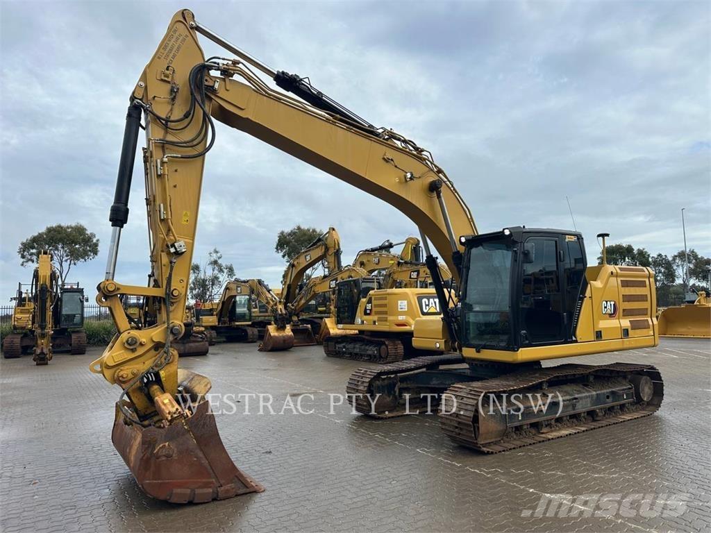 CAT 320-07 Excavatoare pe șenile
