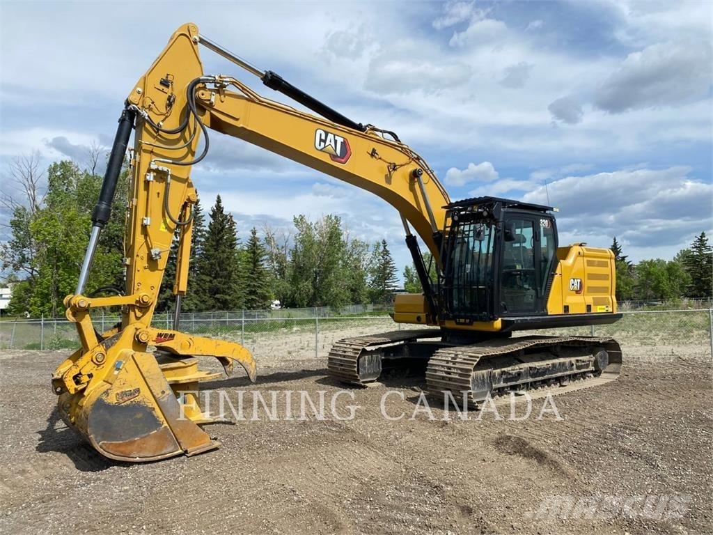 CAT 320-07 Excavatoare pe șenile
