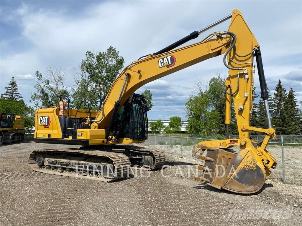 CAT 320-07 Excavatoare pe șenile
