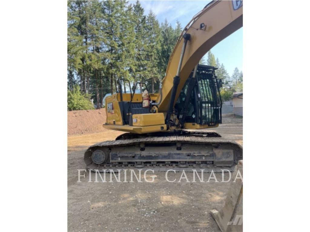 CAT 320-07 Excavatoare pe șenile
