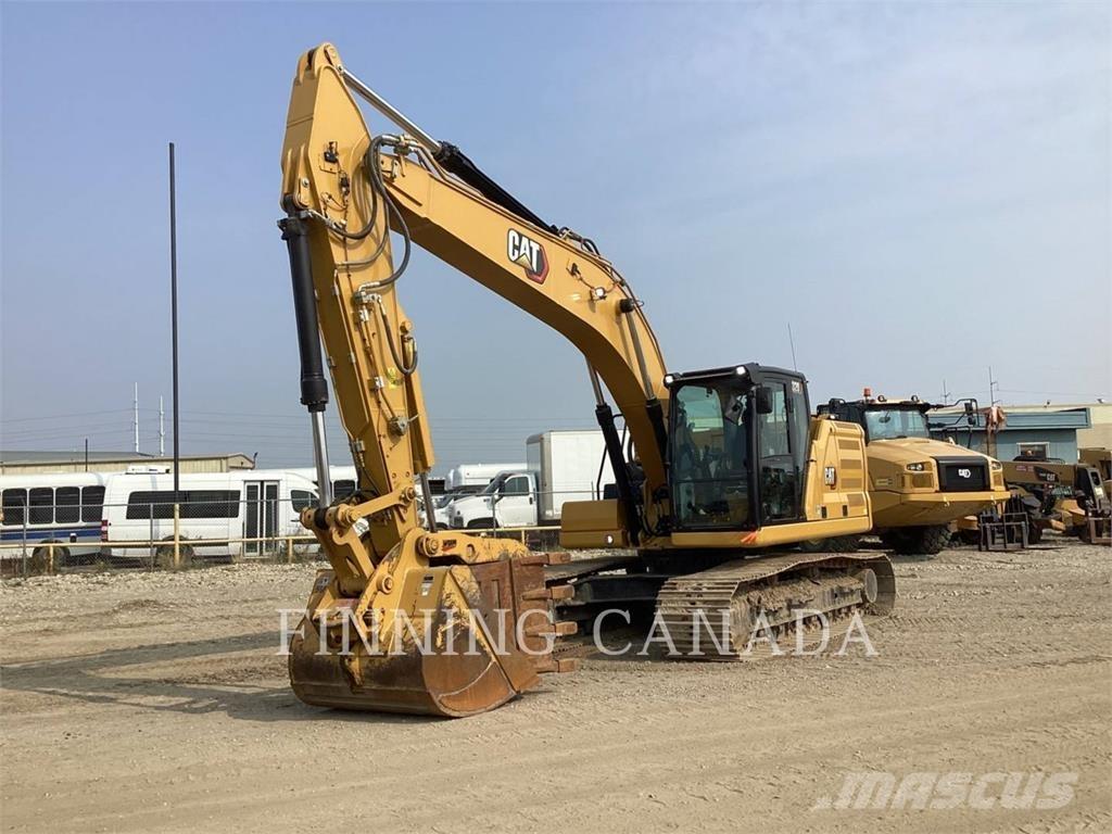 CAT 320-07 Excavatoare pe șenile
