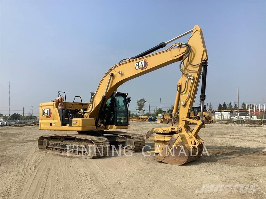 CAT 320-07 Excavatoare pe șenile
