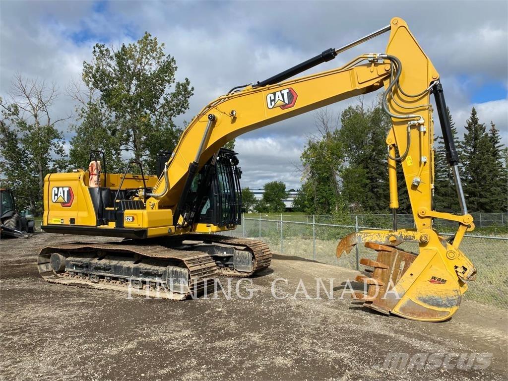 CAT 320-07 Excavatoare pe șenile
