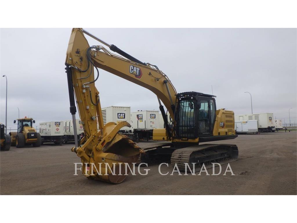 CAT 320-07 Excavatoare pe șenile
