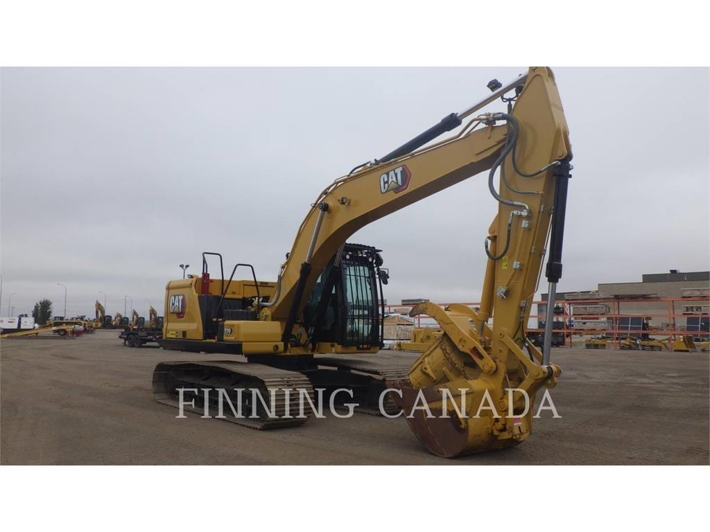 CAT 320-07 Excavatoare pe șenile
