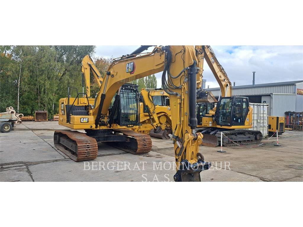 CAT 320-07 Excavatoare pe șenile
