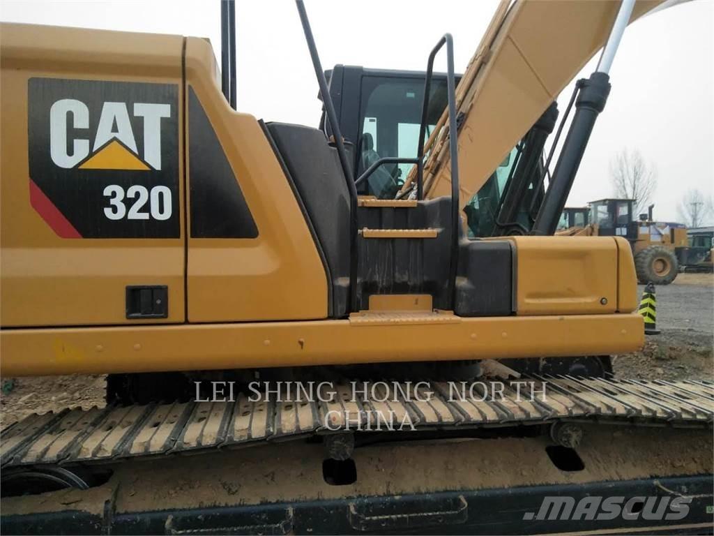 CAT 320-07 Excavatoare pe șenile
