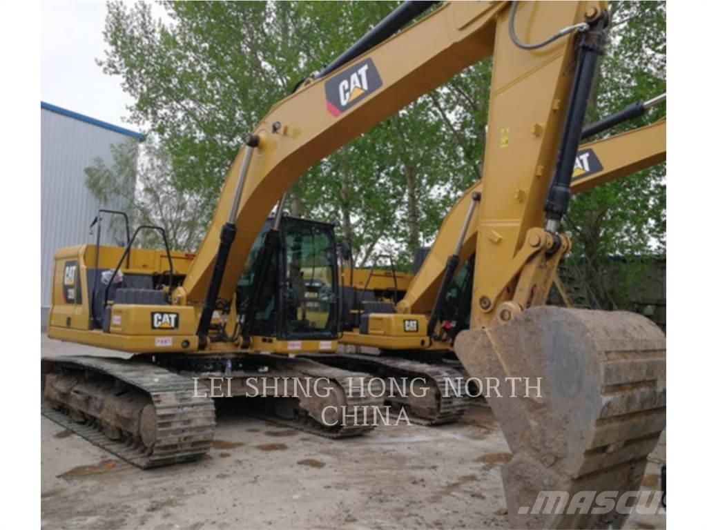 CAT 320-07 Excavatoare pe șenile
