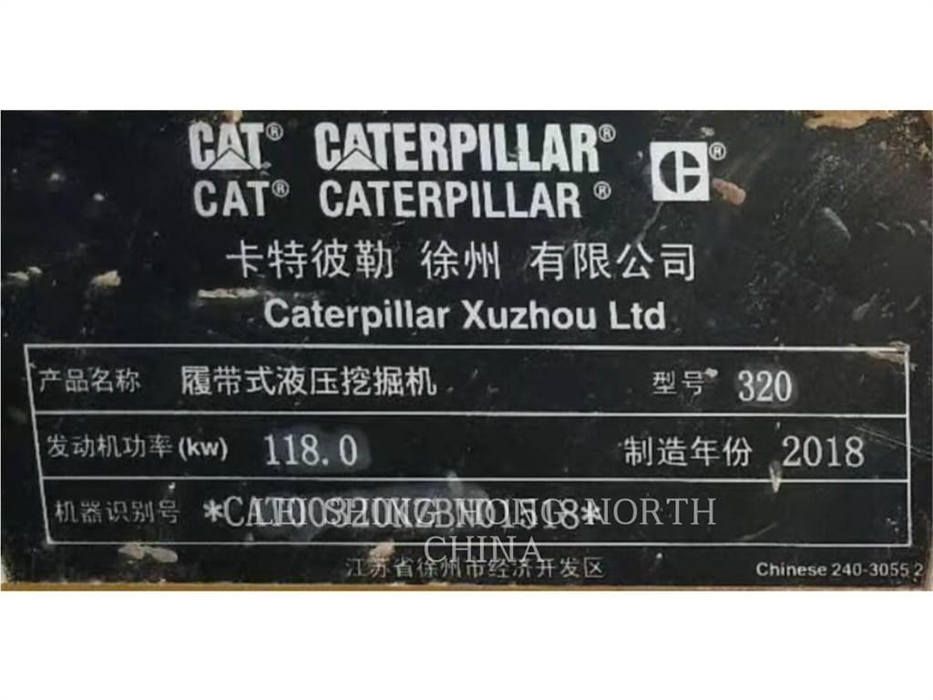 CAT 320-07 Excavatoare pe șenile
