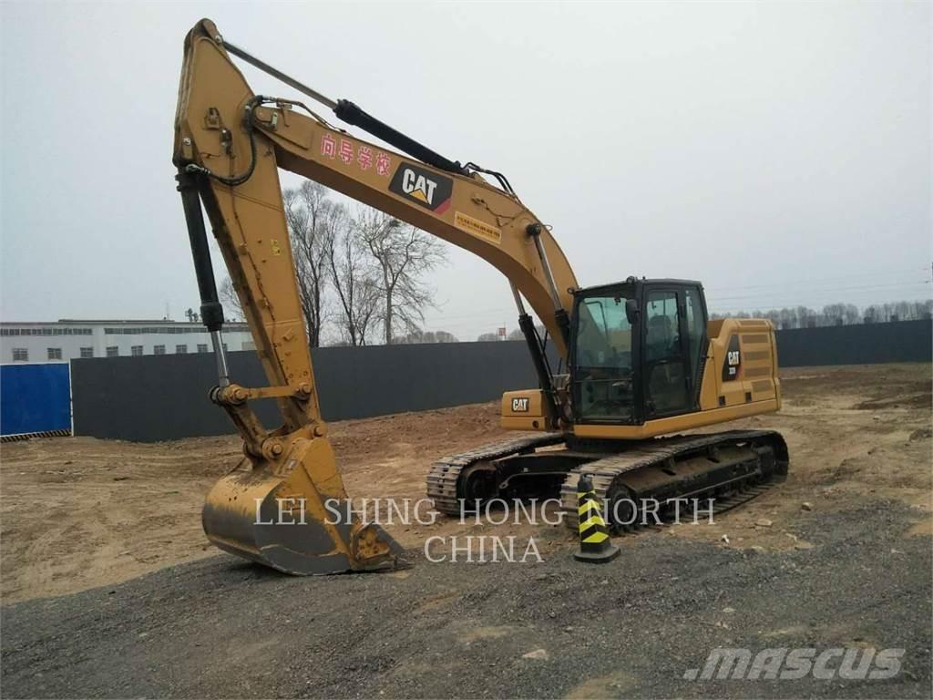 CAT 320-07 Excavatoare pe șenile
