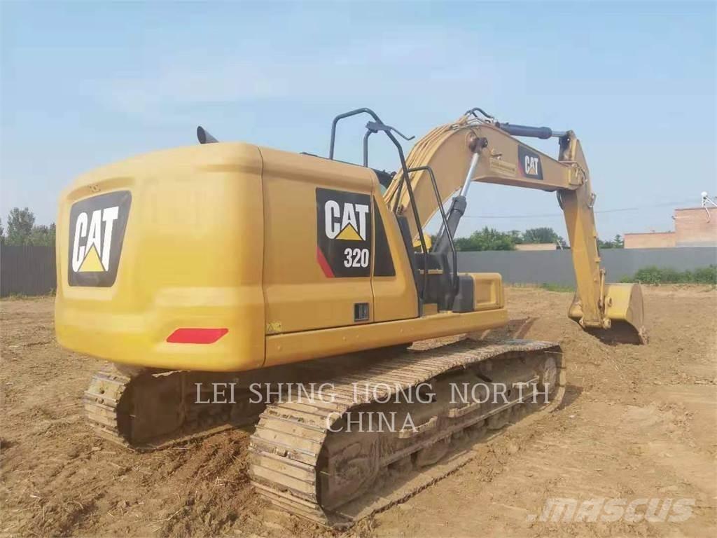 CAT 320-07 Excavatoare pe șenile
