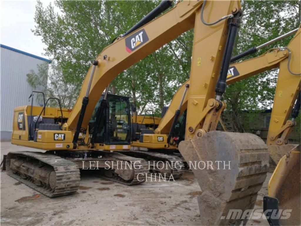 CAT 320-07 Excavatoare pe șenile
