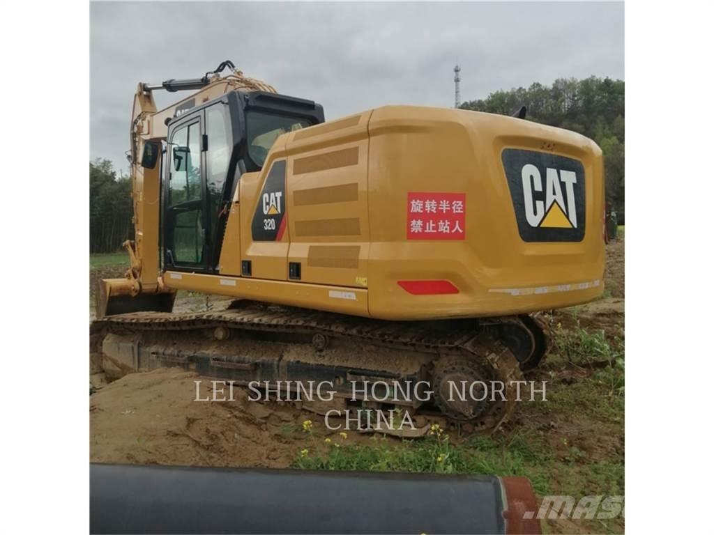 CAT 320-07 Excavatoare pe șenile
