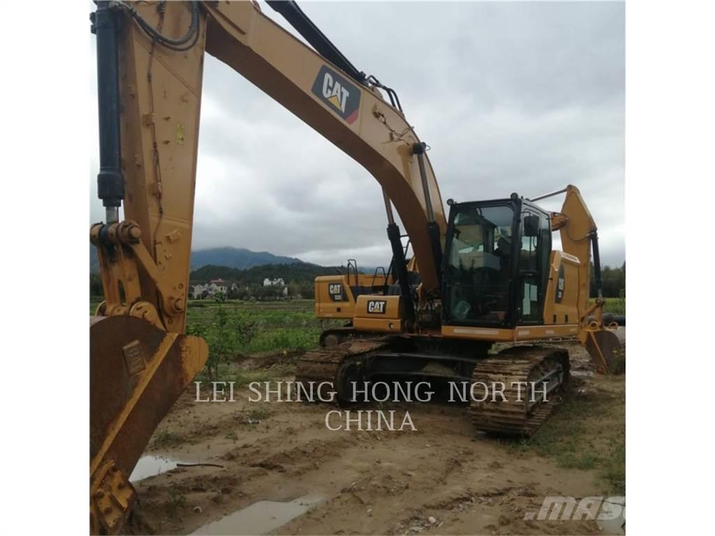 CAT 320-07 Excavatoare pe șenile
