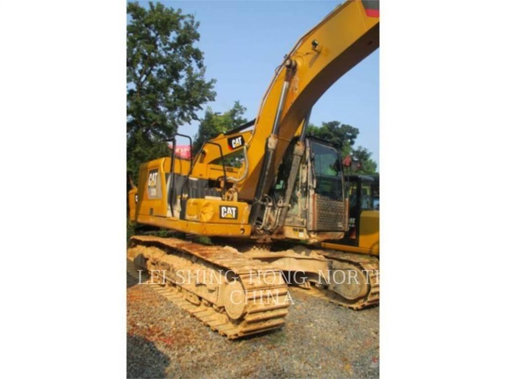 CAT 320-07 Excavatoare pe șenile
