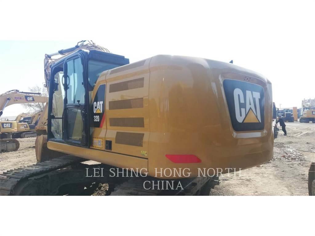 CAT 320-07 Excavatoare pe șenile
