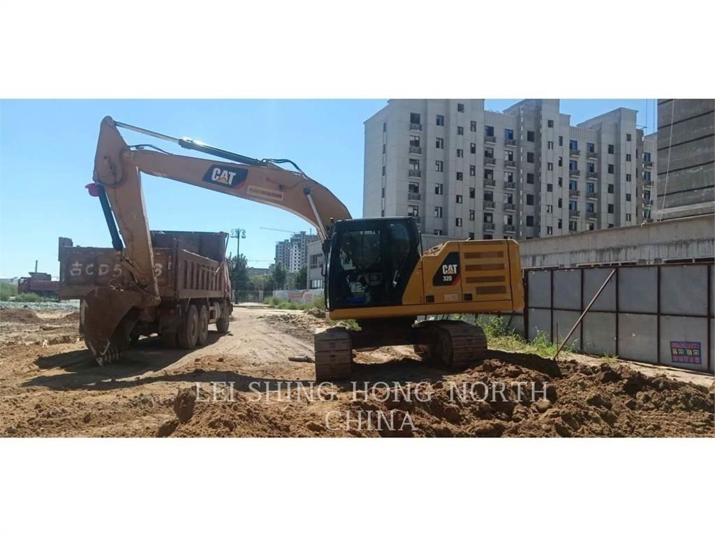 CAT 320-07 Excavatoare pe șenile

