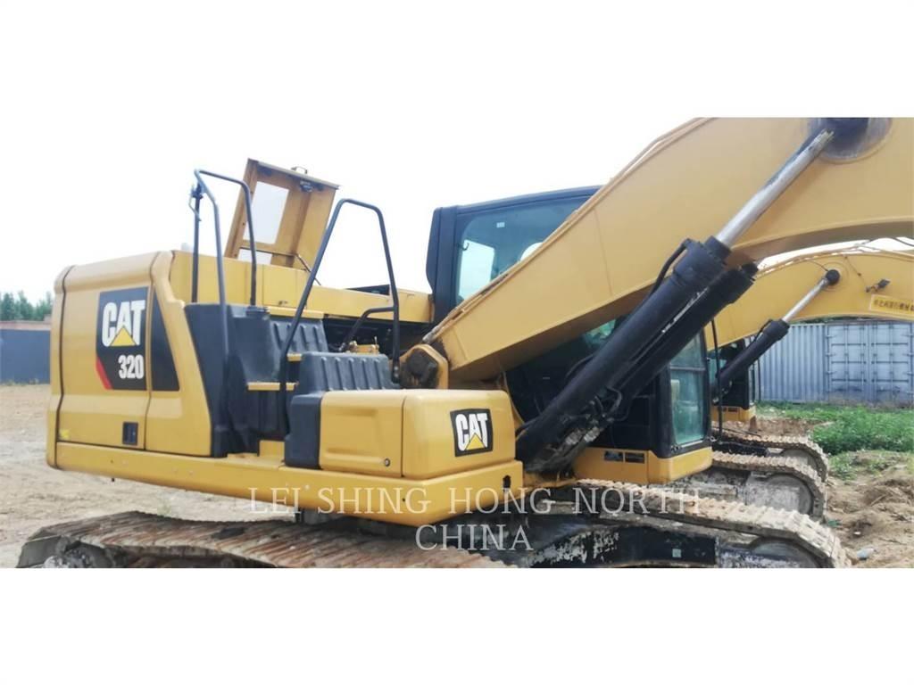 CAT 320-07 Excavatoare pe șenile

