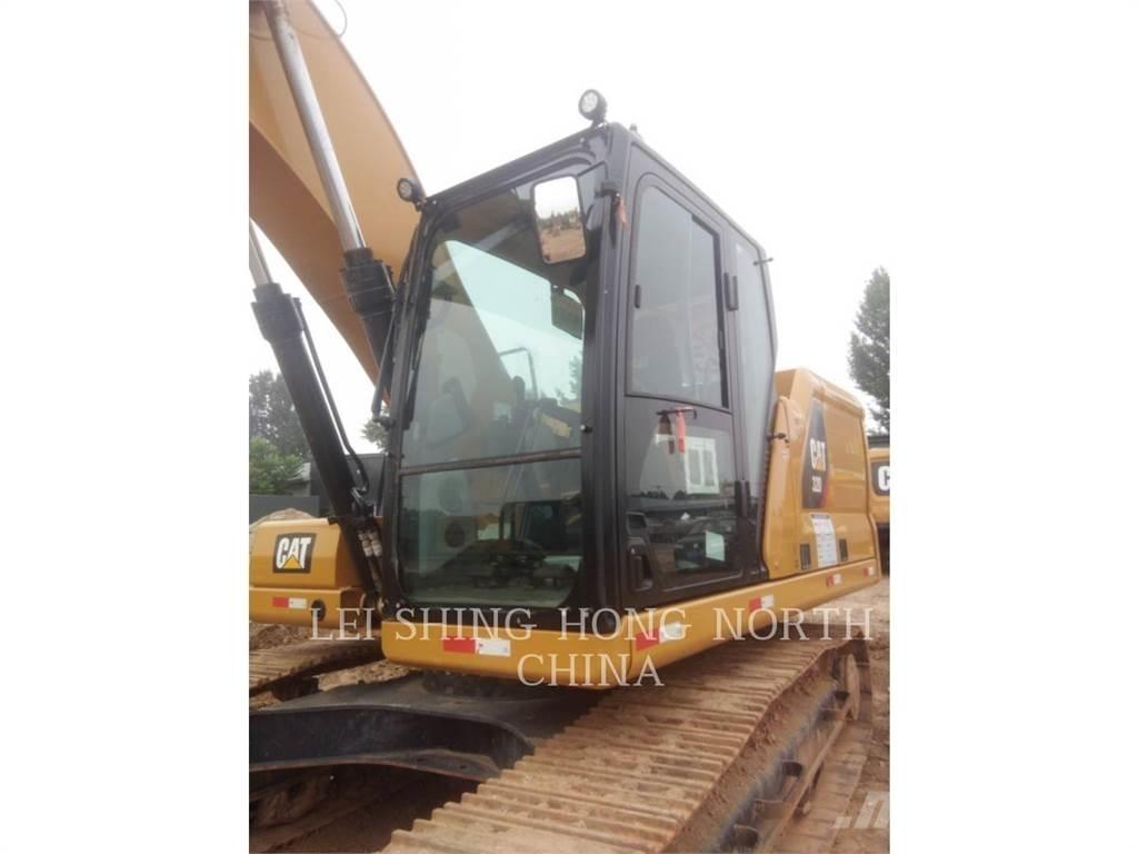 CAT 320-07 Excavatoare pe șenile
