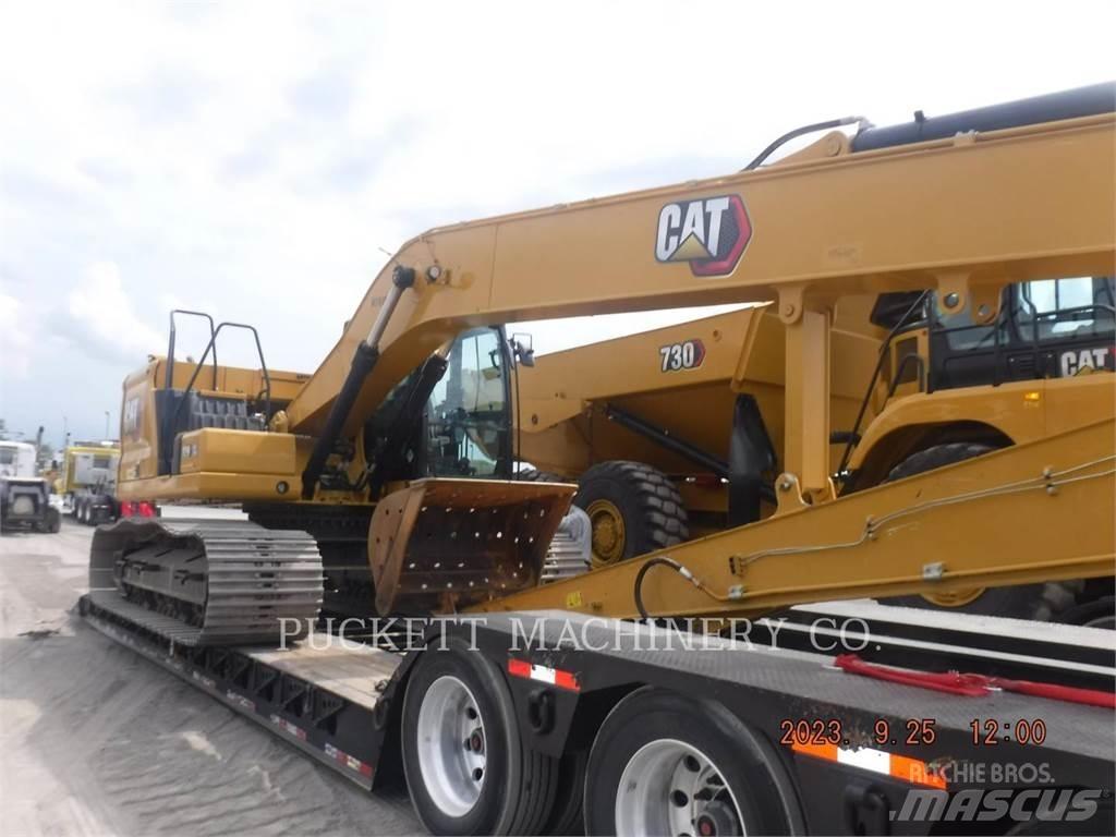 CAT 320-07 LONG REACH Excavatoare pe șenile
