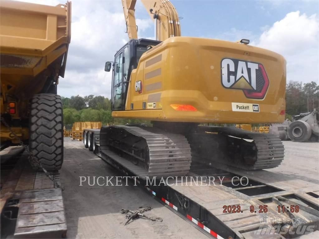 CAT 320-07 LONG REACH Excavatoare pe șenile
