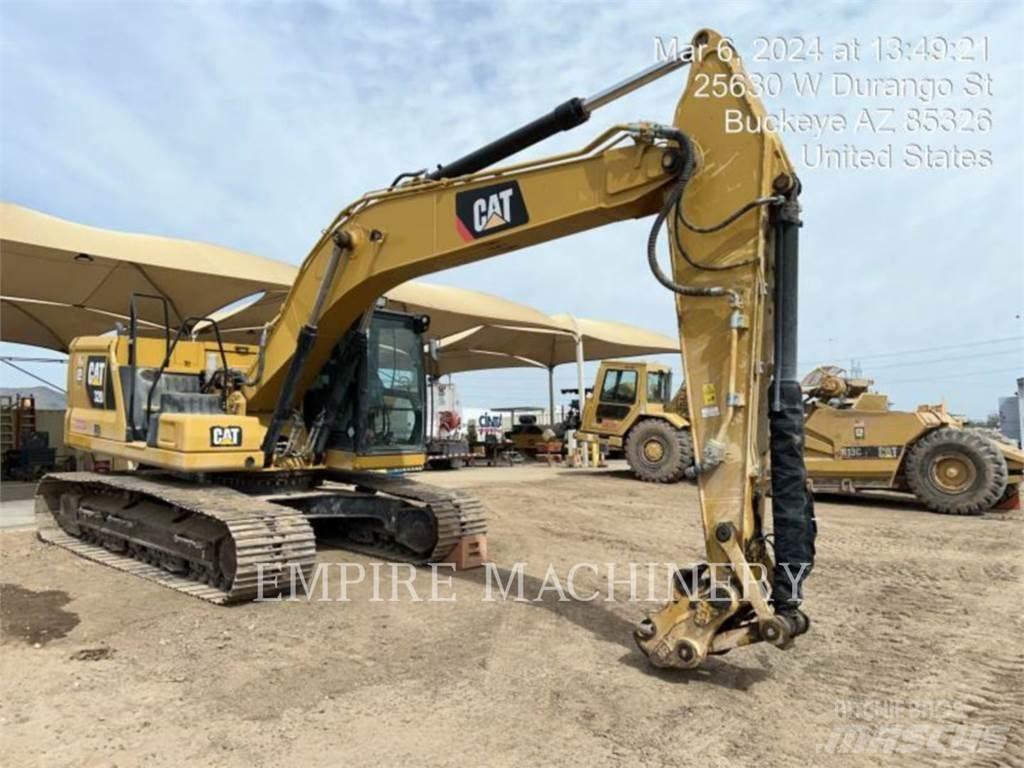 CAT 320-07 P Excavatoare pe șenile
