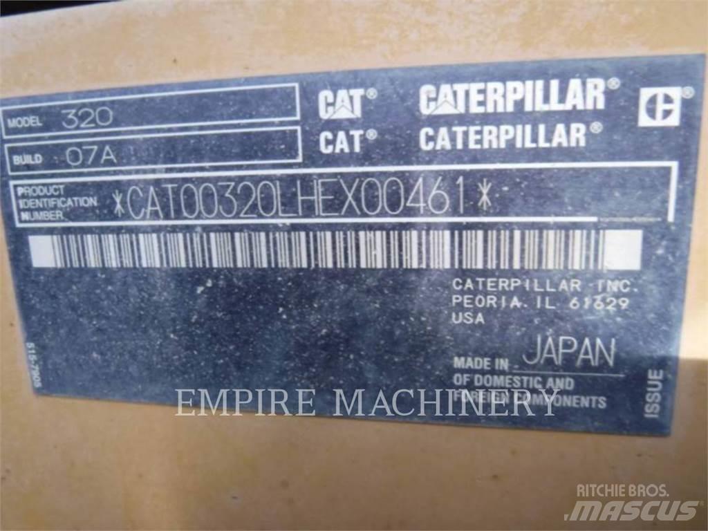 CAT 320-07 P Excavatoare pe șenile
