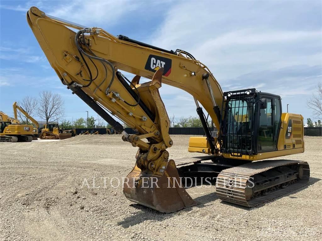 CAT 320-07 TH Excavatoare pe șenile
