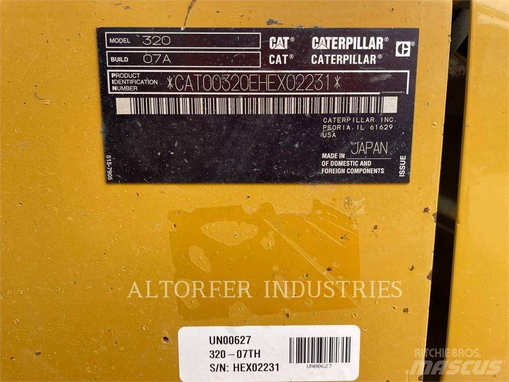 CAT 320-07 TH Excavatoare pe șenile
