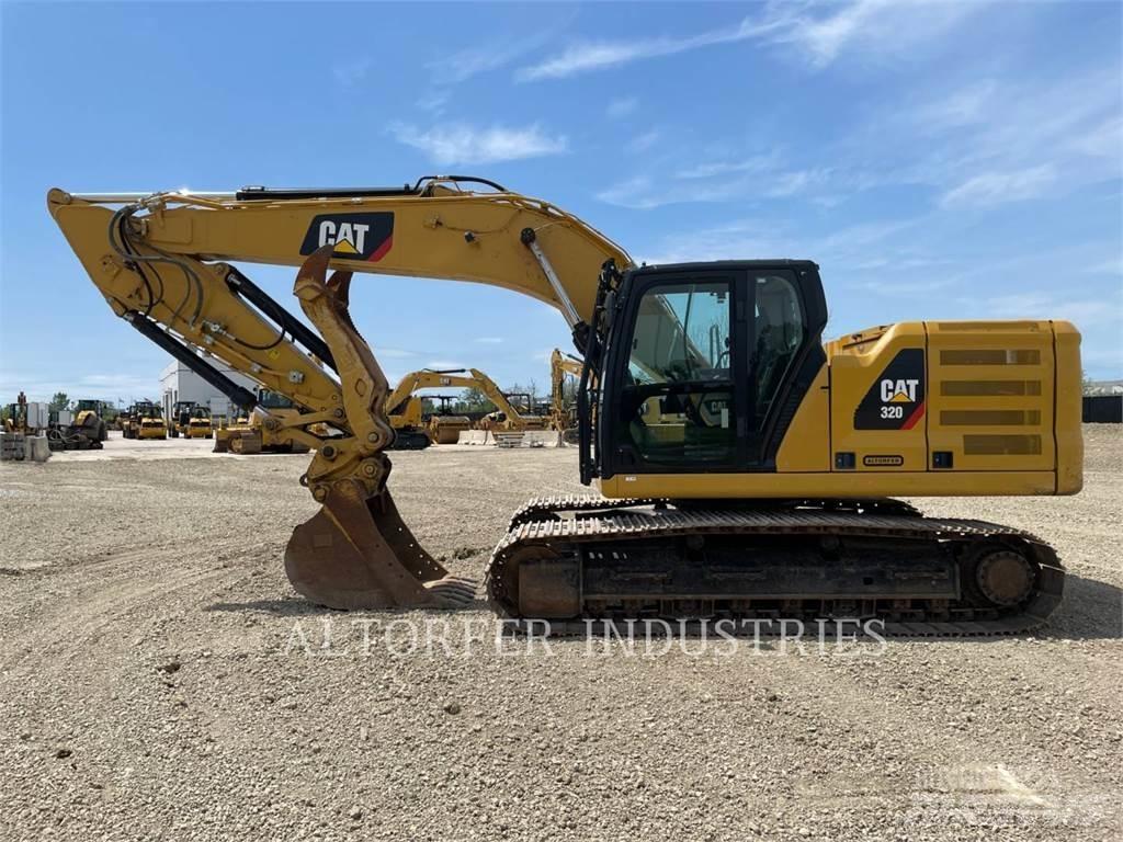 CAT 320-07 TH Excavatoare pe șenile
