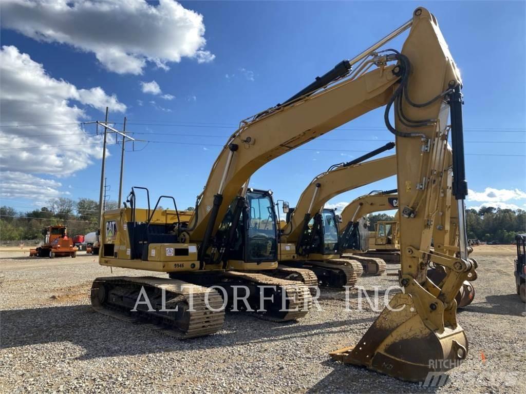 CAT 320-07 TH Excavatoare pe șenile
