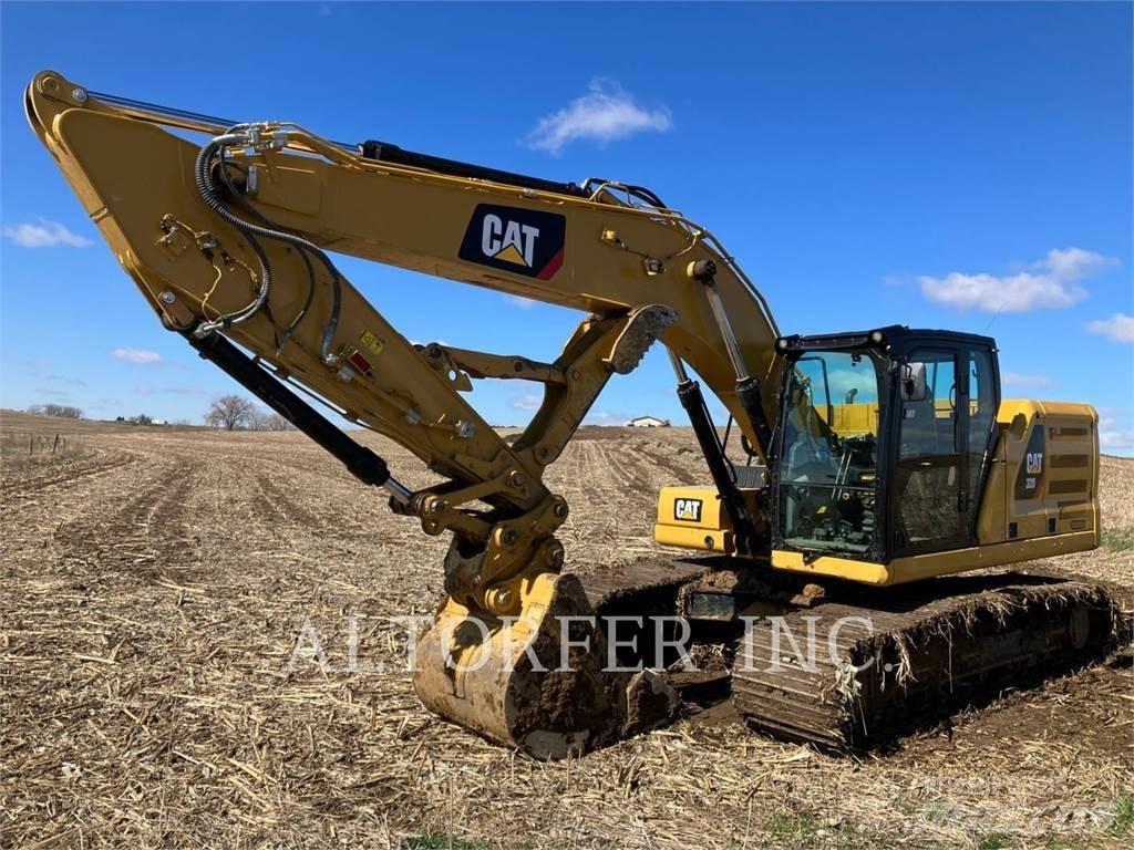 CAT 320-07 TH Excavatoare pe șenile
