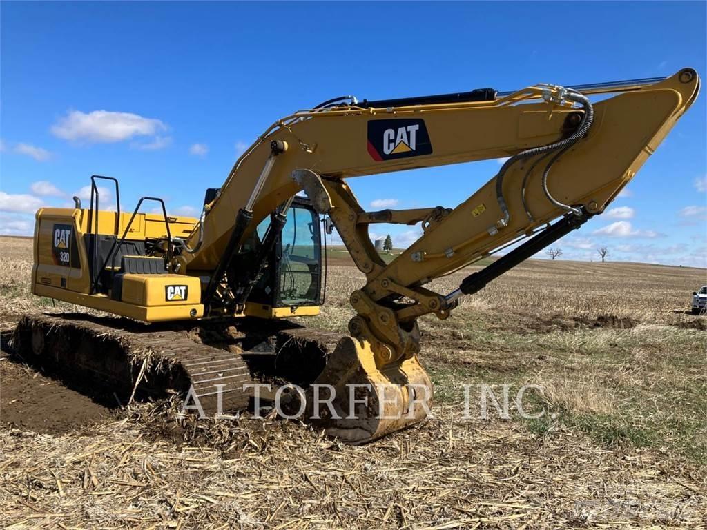CAT 320-07 TH Excavatoare pe șenile
