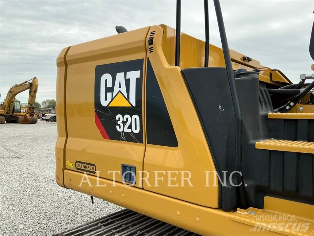 CAT 320-07 TH Excavatoare pe șenile
