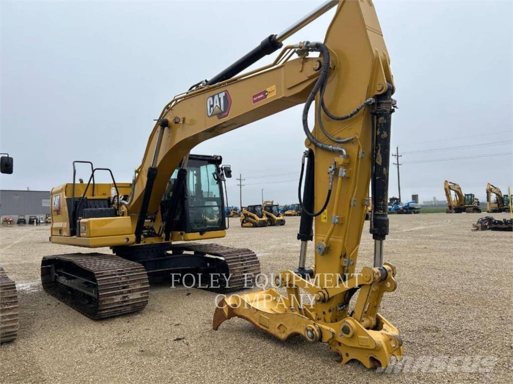 CAT 320-079X Excavatoare pe șenile
