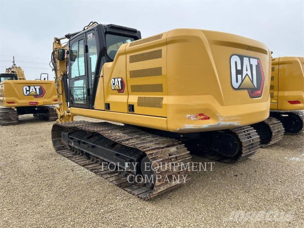 CAT 320-079X Excavatoare pe șenile
