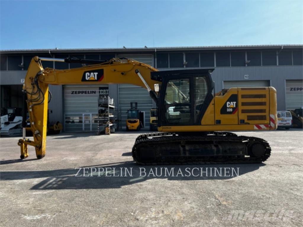 CAT 320-07A Excavatoare pe șenile

