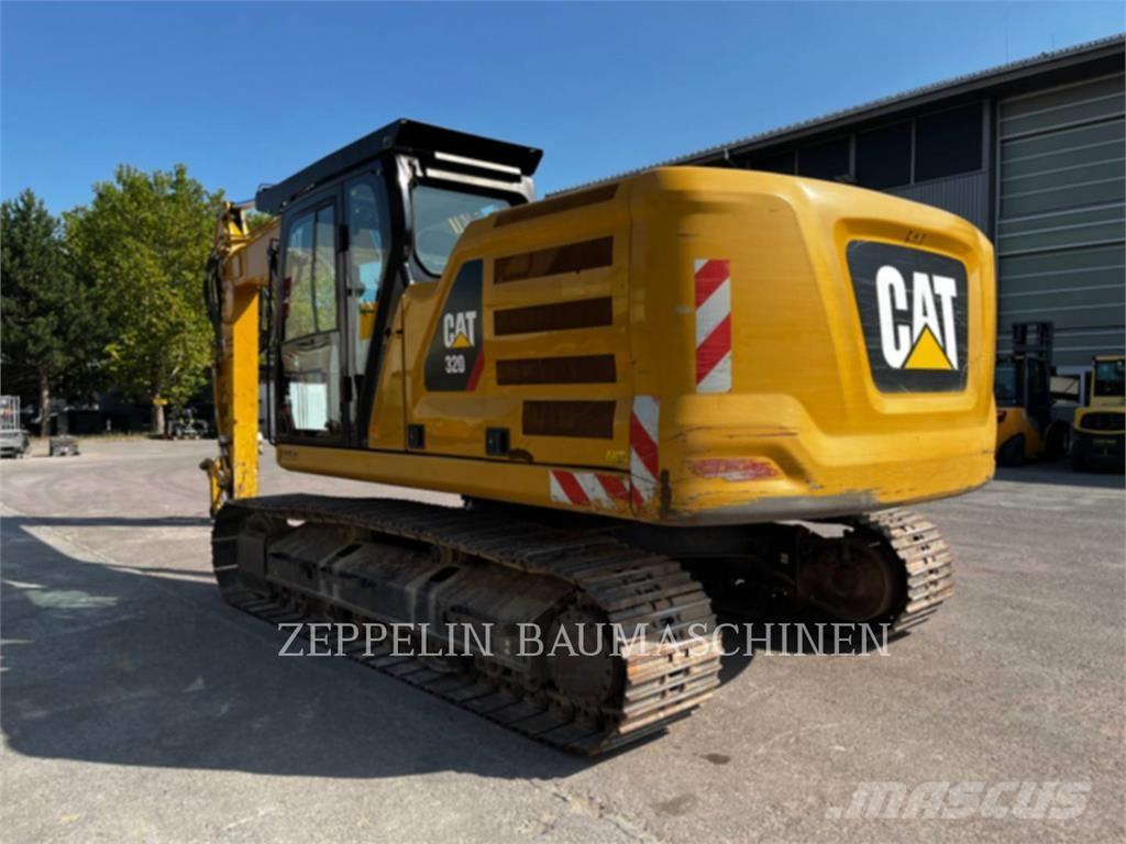 CAT 320-07A Excavatoare pe șenile
