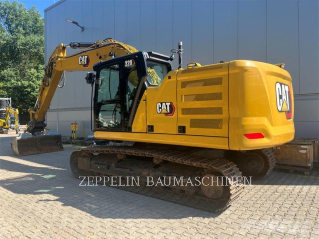 CAT 320-07A Excavatoare pe șenile
