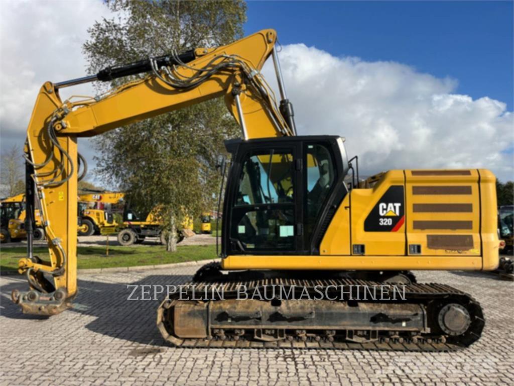 CAT 320-07A Excavatoare pe șenile
