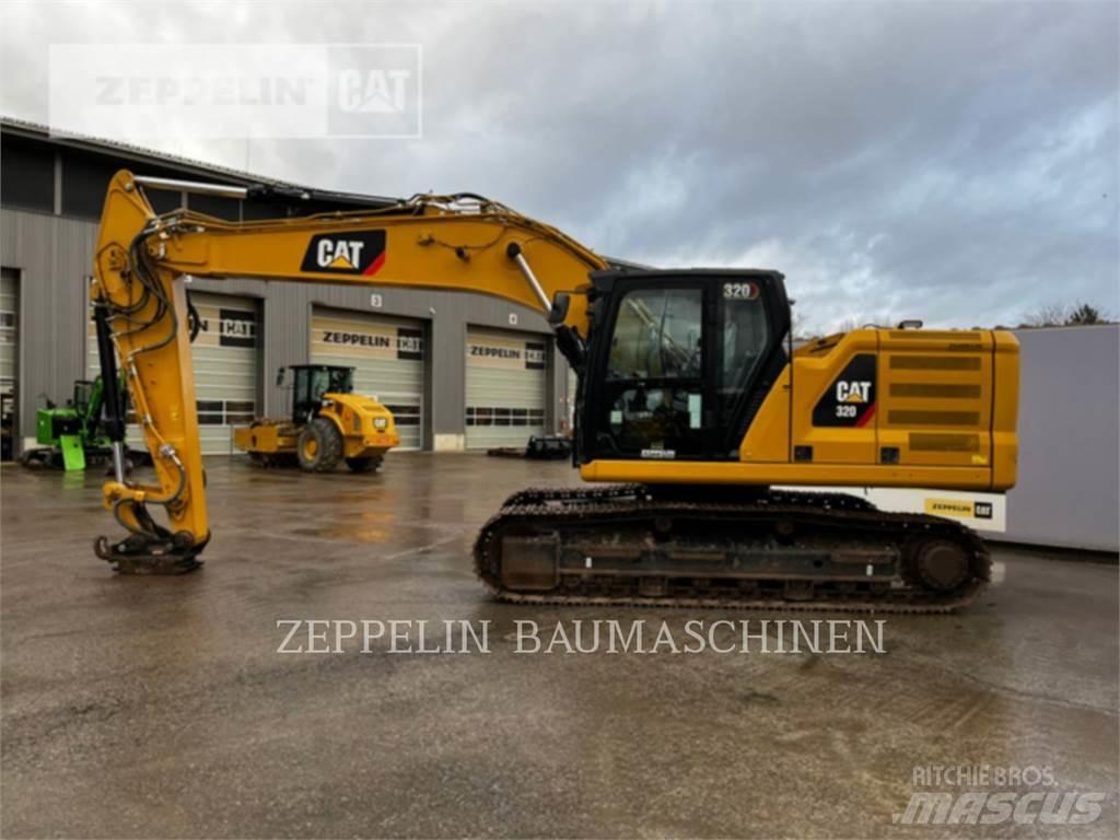 CAT 320-07C Excavatoare pe șenile
