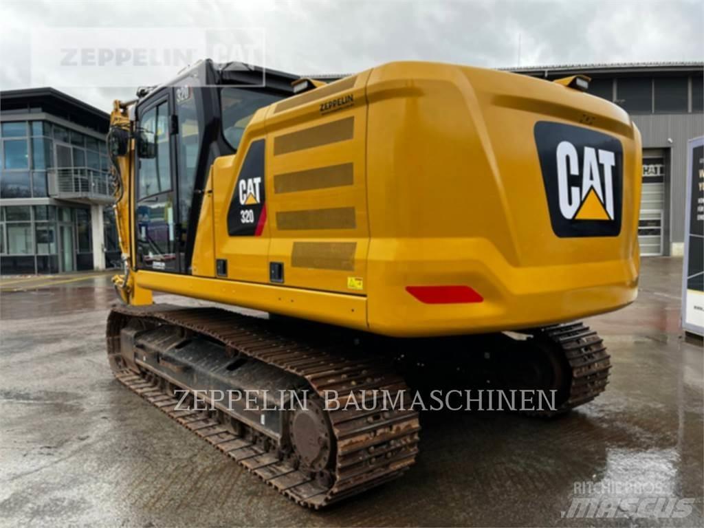 CAT 320-07C Excavatoare pe șenile
