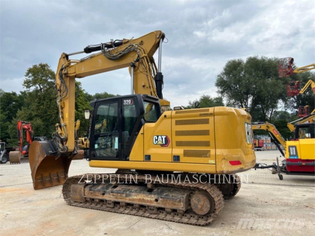 CAT 320-07C Excavatoare pe șenile
