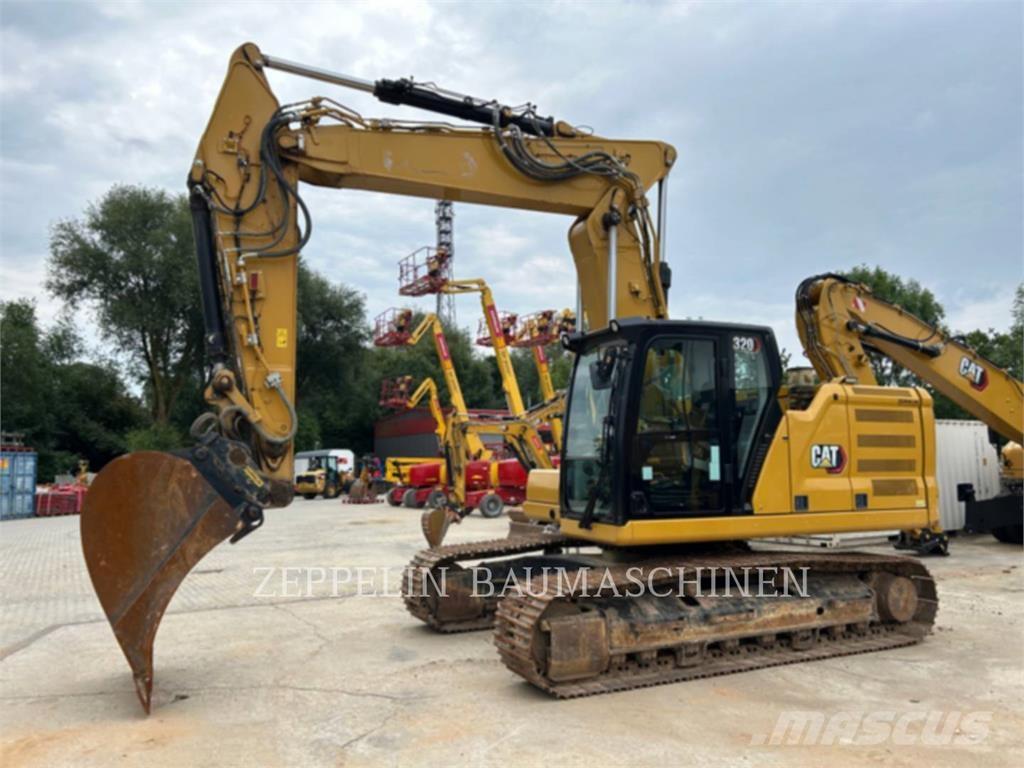 CAT 320-07C Excavatoare pe șenile
